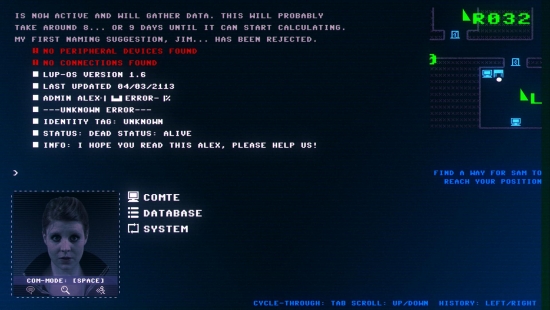 Teaserbild für Die zweite Episode vom Hacker-Textadventure verspätet sich